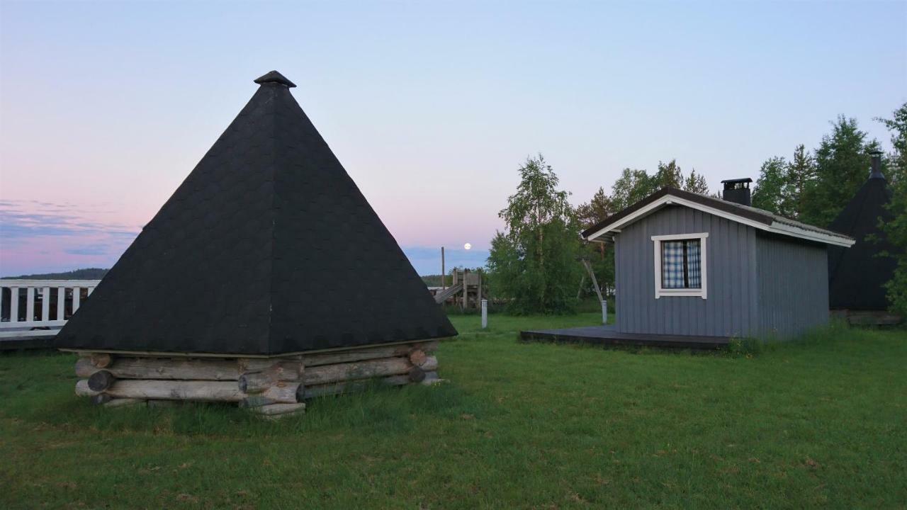 Miekojaervi Resort Pello Esterno foto